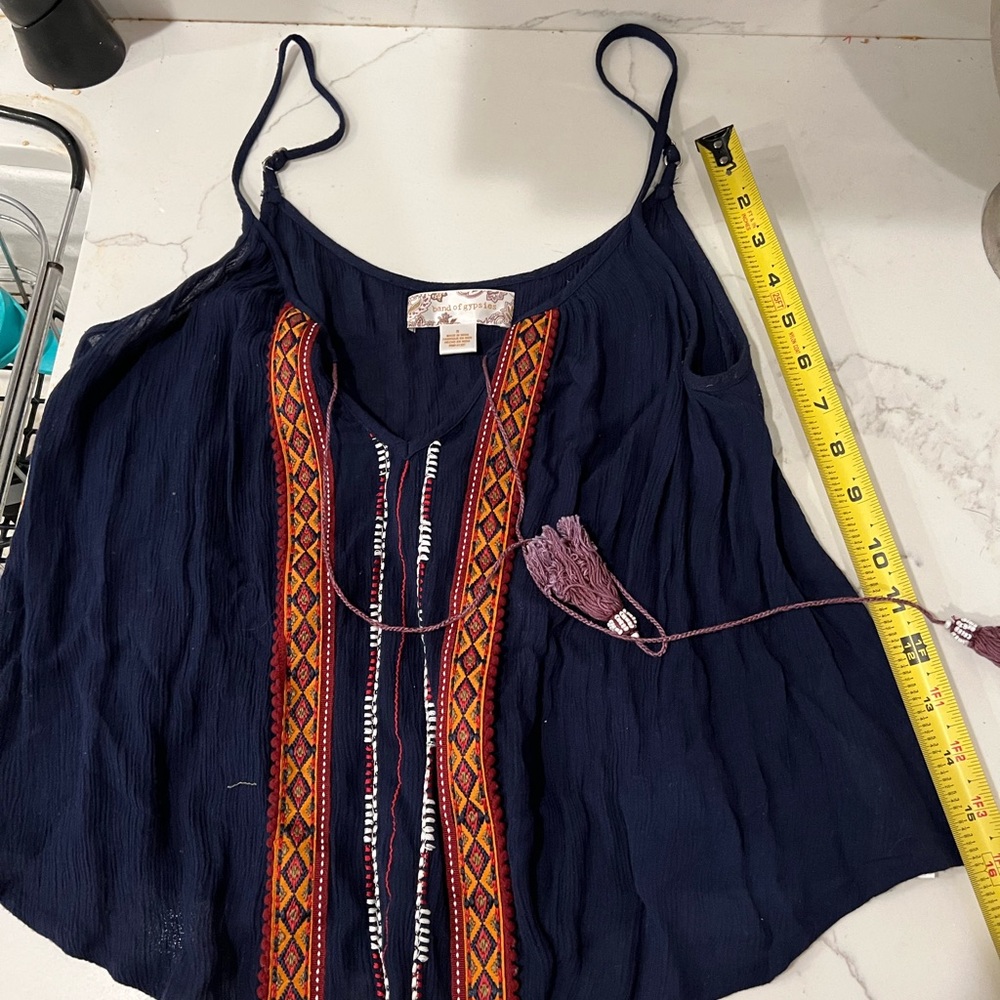 Band of Gypsies Tank - used but good